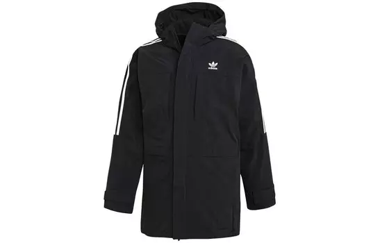 Мужской пуховик Adidas Originals, цвет Black