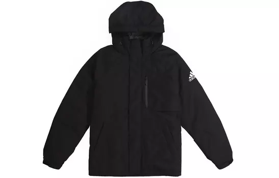 Мужской пуховик Adidas Originals, цвет Black