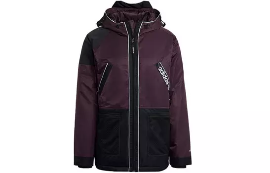 Мужской пуховик Adidas Originals, цвет Bright Pink Fluo