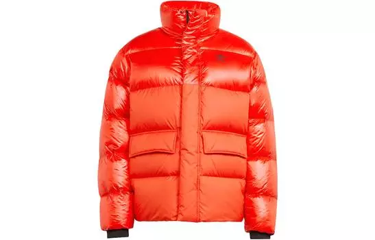 Мужской пуховик Adidas Originals, цвет Bright red