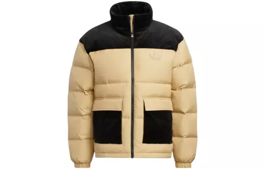 Мужской пуховик Adidas Originals, цвет Brown