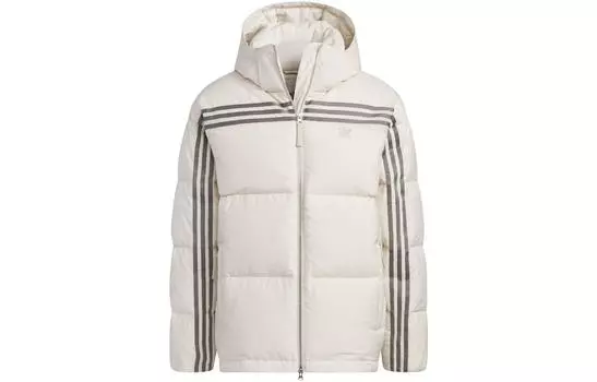 Мужской пуховик Adidas Originals, цвет Clear brown
