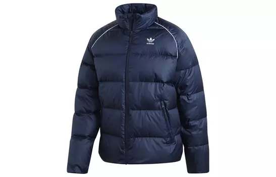 Мужской пуховик Adidas Originals, цвет Collegiate Navy
