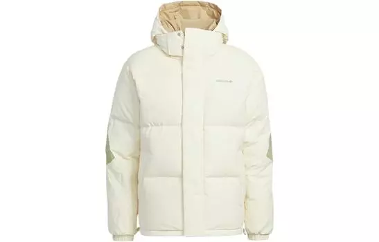Мужской пуховик Adidas Originals, цвет color matching