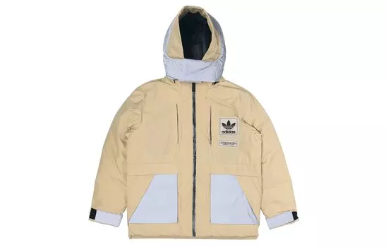 Куртка Adidas Originals Innovation Fabric, бежевый
