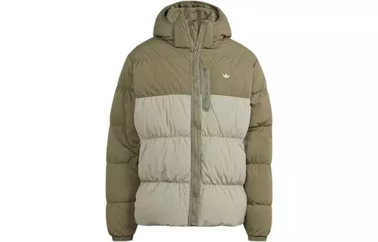 Мужской пуховик adidas originals, Зеленый