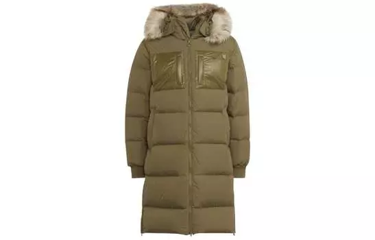 Мужской пуховик adidas originals, Зеленый