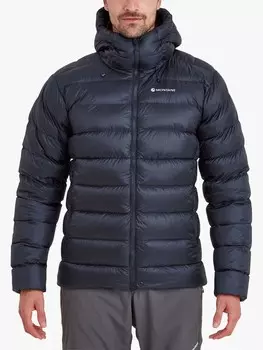 Мужской пуховик Anti-Freeze XT из переработанного сырья Montane, затмение синий