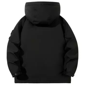 Мужской пуховик Antioffice, черный