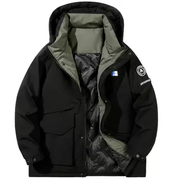 Мужской пуховик Antioffice, хаки