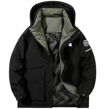 Мужской пуховик Antioffice, зеленый