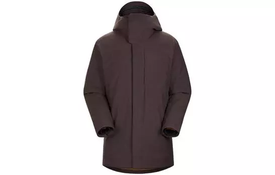 Мужской пуховик Arcteryx, черный