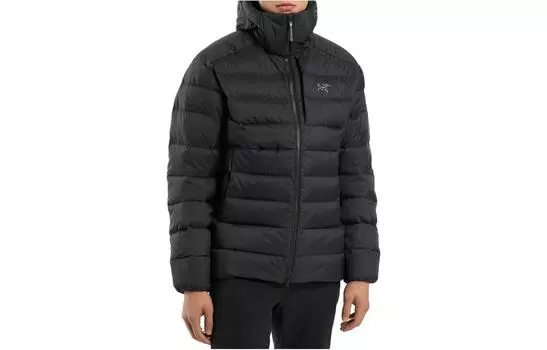 Мужской пуховик Arcteryx, черный