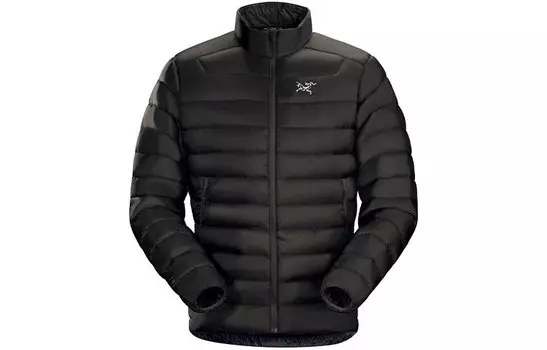 Пуховик Arcteryx мужской, черный