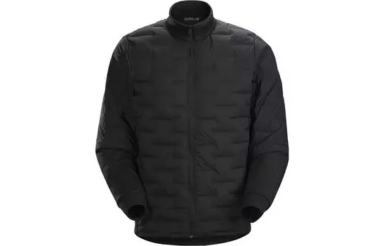 Пуховик мужской Arcteryx Kole на молнии, черный