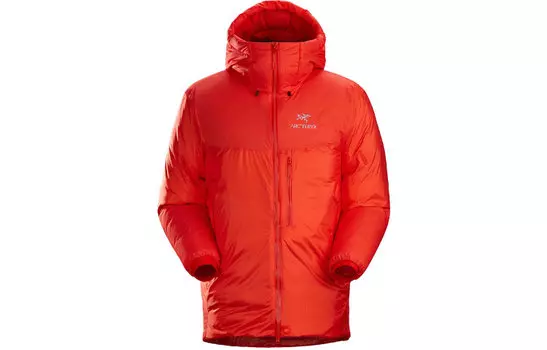 Мужской пуховик Arcteryx, цвет Black