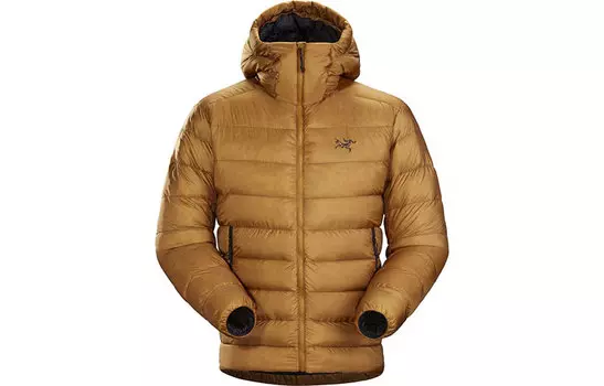 Мужской пуховик Arcteryx, цвет Black
