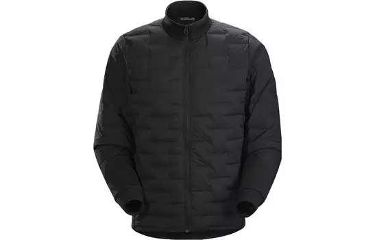 Мужской пуховик Arcteryx, цвет BLACK/BLACK
