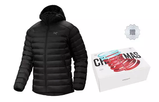 Мужской пуховик Arcteryx, цвет Black Sapphire