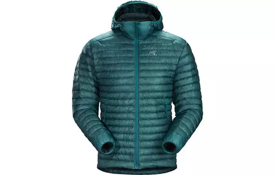 Мужской пуховик Arcteryx, цвет Black Sapphire