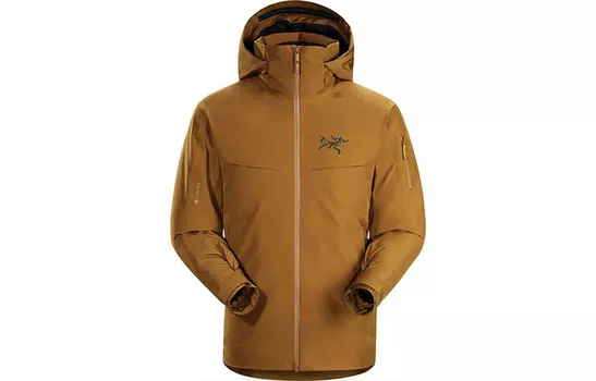 Мужской пуховик Arcteryx, цвет Cobalt Moon Blue/SMU