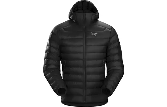 Мужской пуховик Arcteryx, черный