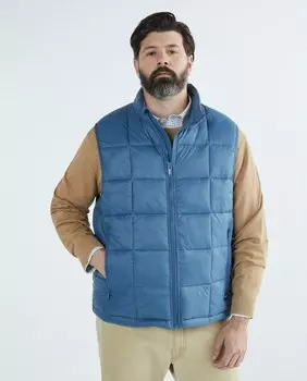 Мужской пуховик большого размера Dockers, светло-синий