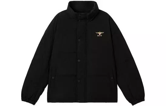 Мужской пуховик Boy London, Черный