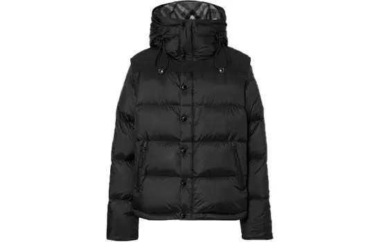 Мужской пуховик Burberry, черный