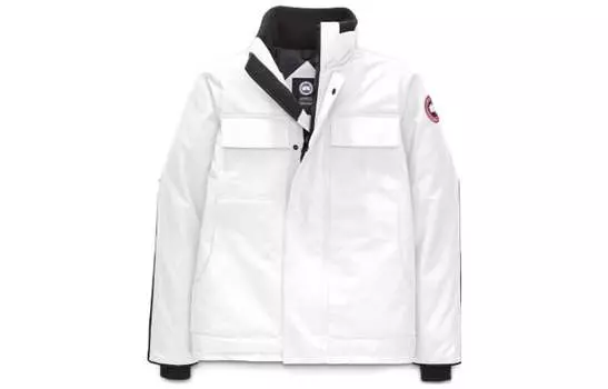 Мужской пуховик Canada Goose, белый