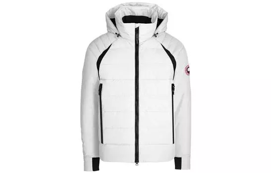 Мужской пуховик Canada Goose, белый
