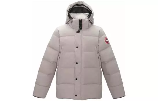 Мужской пуховик Canada Goose, бежевый