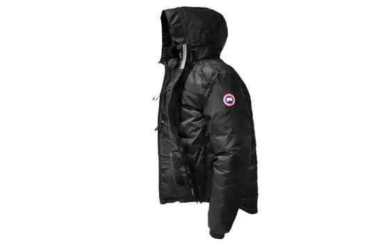 Мужской пуховик Canada Goose, черный