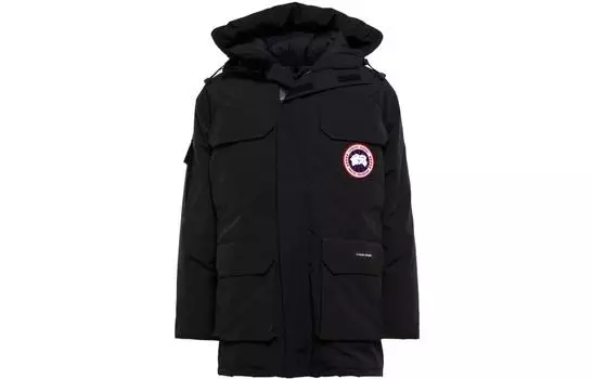 Мужской пуховик Canada Goose, черный