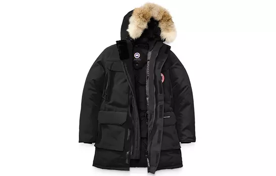 Мужской пуховик Canada Goose, черный