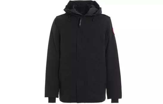 Мужской пуховик Canada Goose, черный