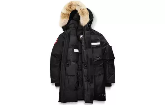 Мужской пуховик Canada Goose, черный