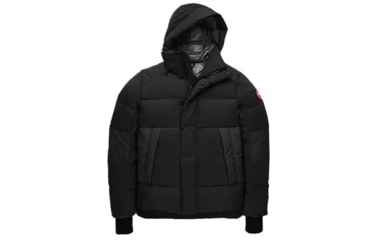 Мужской пуховик Canada Goose, черный