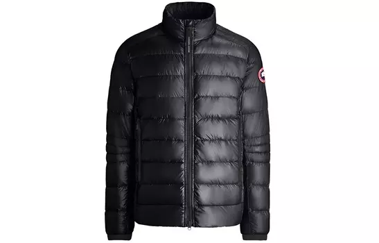 Мужской пуховик Canada Goose, черный