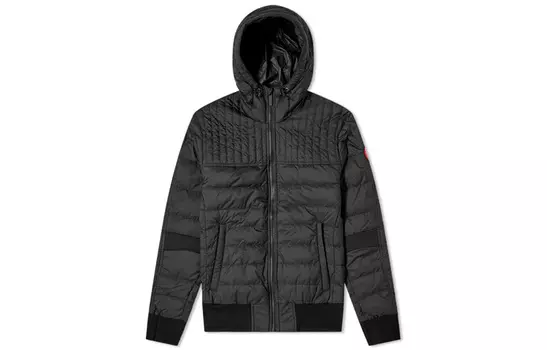 Мужской пуховик Canada Goose, черный