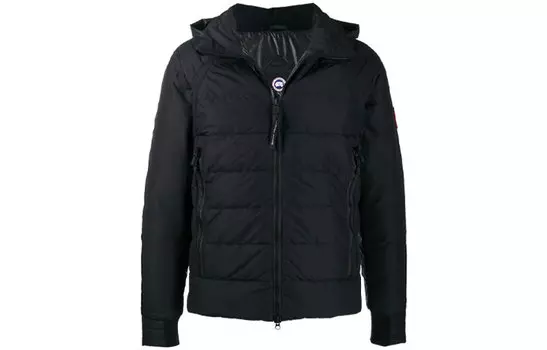 Мужской пуховик Canada Goose, черный