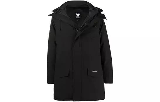 Мужской пуховик Canada Goose, черный