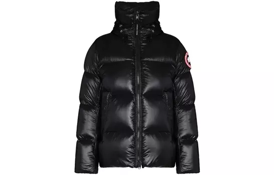 Мужской пуховик Canada Goose, черный