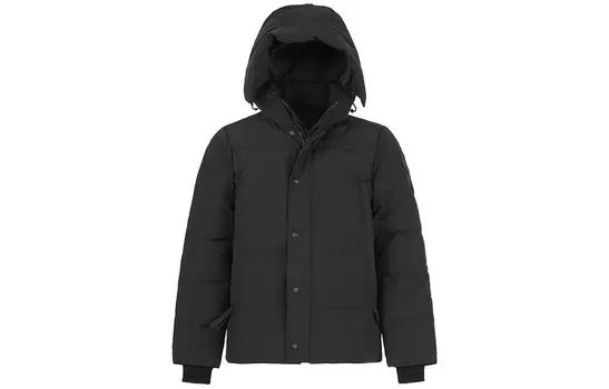 Мужской пуховик Canada Goose, черный