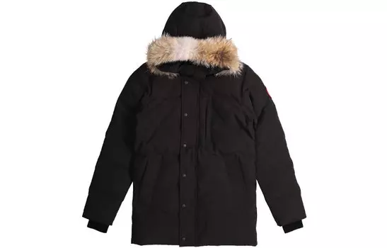 Мужской пуховик Canada Goose, черный