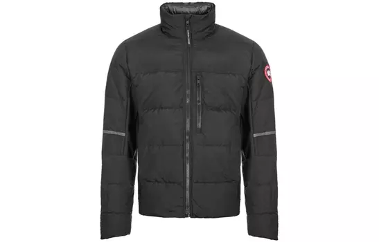 Мужской пуховик Canada Goose, черный