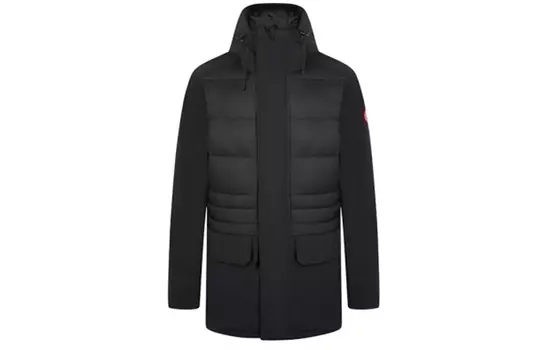 Мужской пуховик Canada Goose, черный