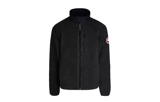 Мужской пуховик Canada Goose, черный