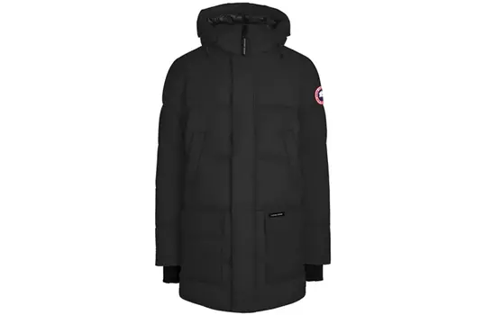 Мужской пуховик Canada Goose, черный