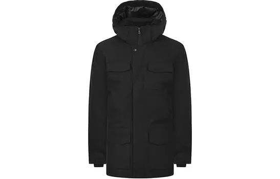 Мужской пуховик Canada Goose, черный